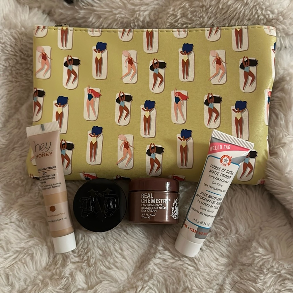 Ipsy Makeup Bag Bundle